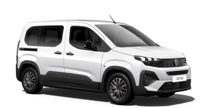 Peugeot Rifter ALLURE HDI 100 CV
