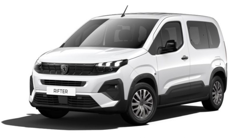 
								Peugeot Rifter ALLURE HDI 100 CV lleno									