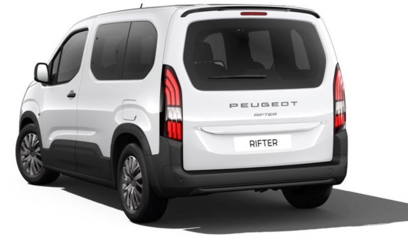 
								Peugeot Rifter ALLURE HDI 100 CV lleno									