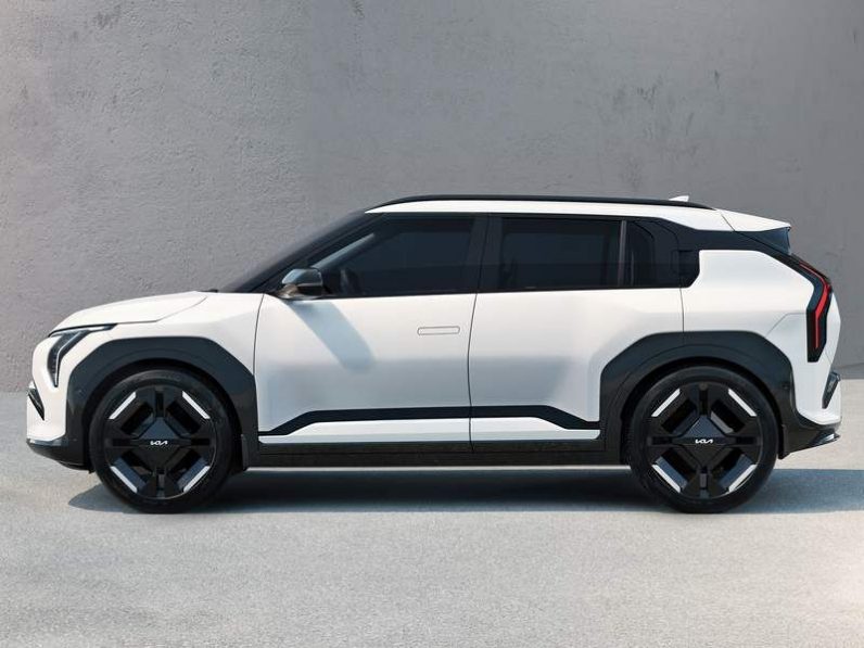 Kia EV3 Earth Standard Range 100% eléctrico