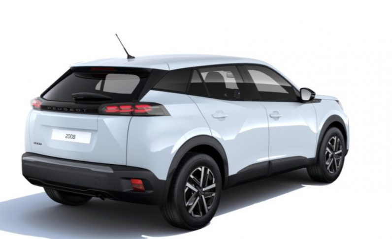 PEUGEOT 2008 Allure Hybrid 145 eDCS6