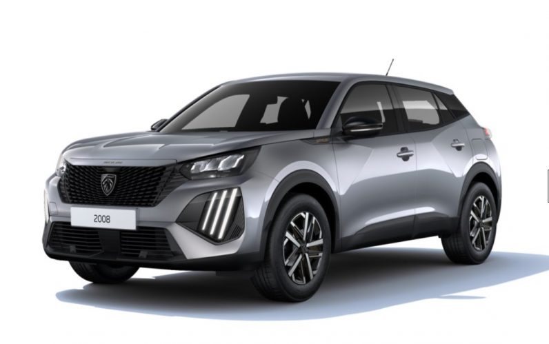 PEUGEOT 2008 Allure Hybrid 145 eDCS6