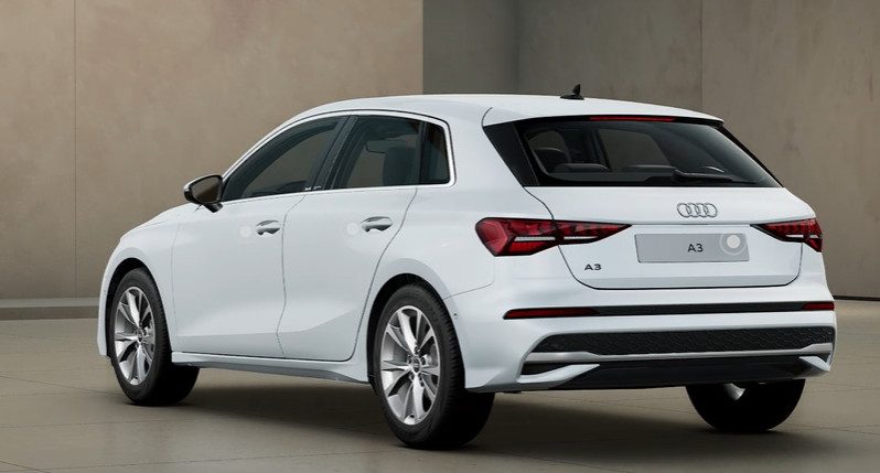 
								AUDI A3 Sportback Advanced 30 TFSI S tronic lleno									