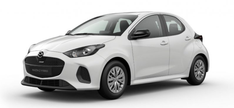 MAZDA 2 Hybrid 1.5 Prime Line CVT 116 cv