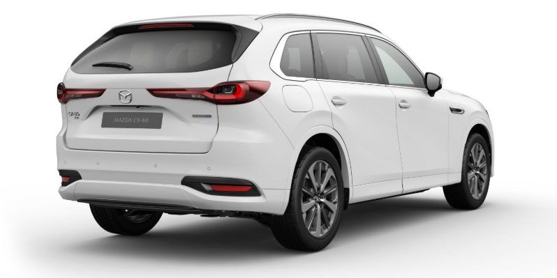 
								MAZDA CX-80 MHEV Exclusive Line Diesel lleno									