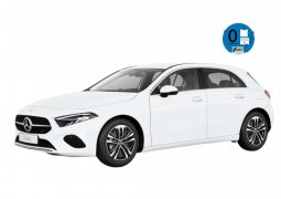 MERCEDES BENZ A 250 e con tecnología híbrida EQ