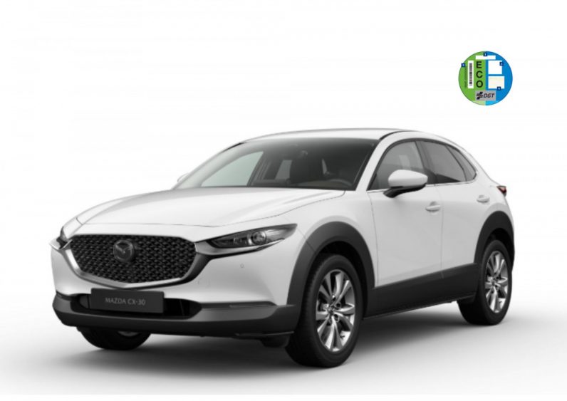 MAZDA CX-30 2026 2.5L e-SKYACTIV G MHEV 103kW (140CV) 6MT FWD Prime-Line