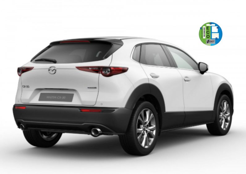 MAZDA CX-30 2026 2.5L e-SKYACTIV G MHEV 103kW (140CV) 6MT FWD Prime-Line