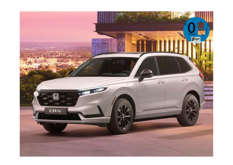 HONDA CR-V 2.0 i-MMD PHEV 4X2 Elegance Tech